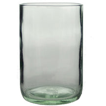 Clear Recycled Tumbler Glasses - 4 Pk