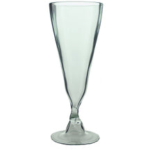 Upcycled Glass Wine Goblets - 4 pk