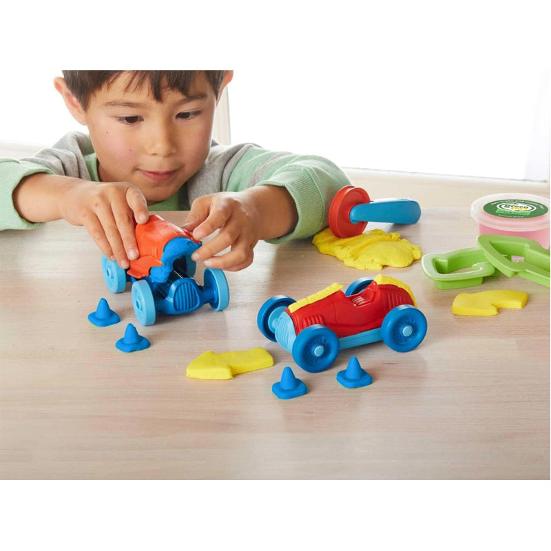 Race Car Organic Playdough Set