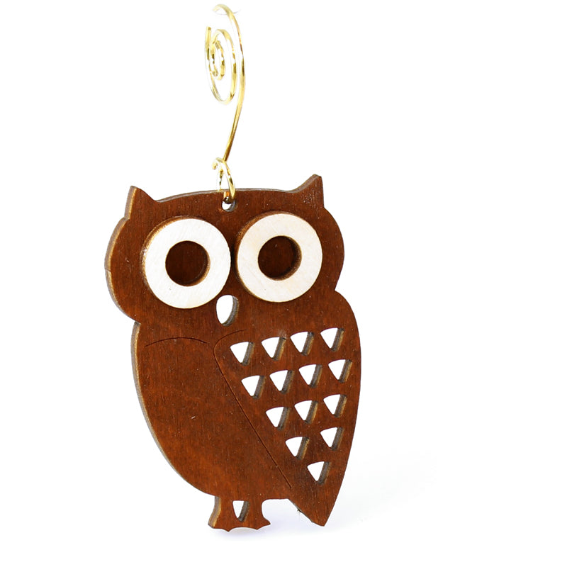 Little Owl Holiday Ornament