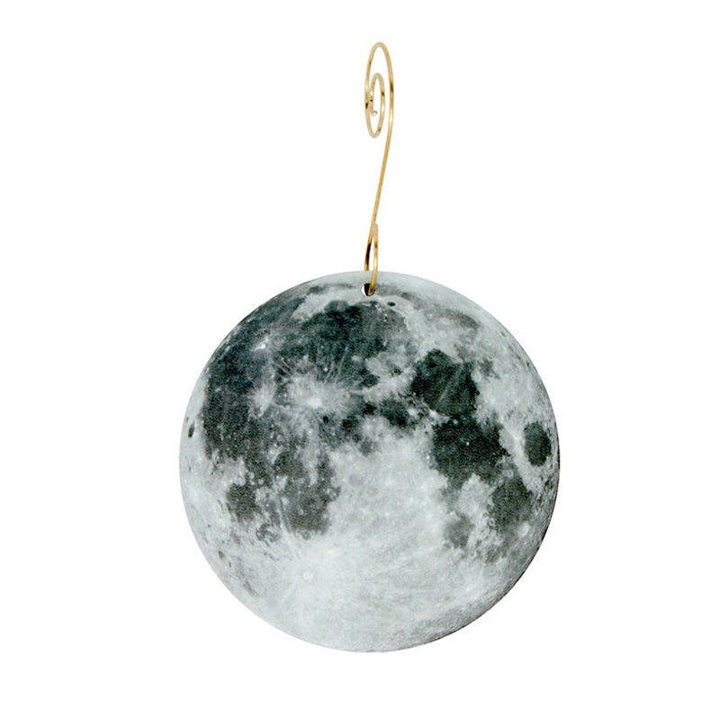 Moon Holiday Ornament