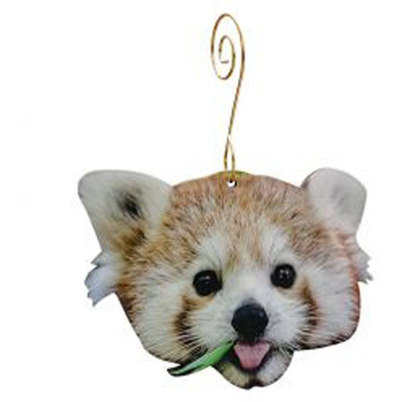 Red Panda Holiday Ornament