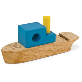 Kids Wooden Boat Whistle