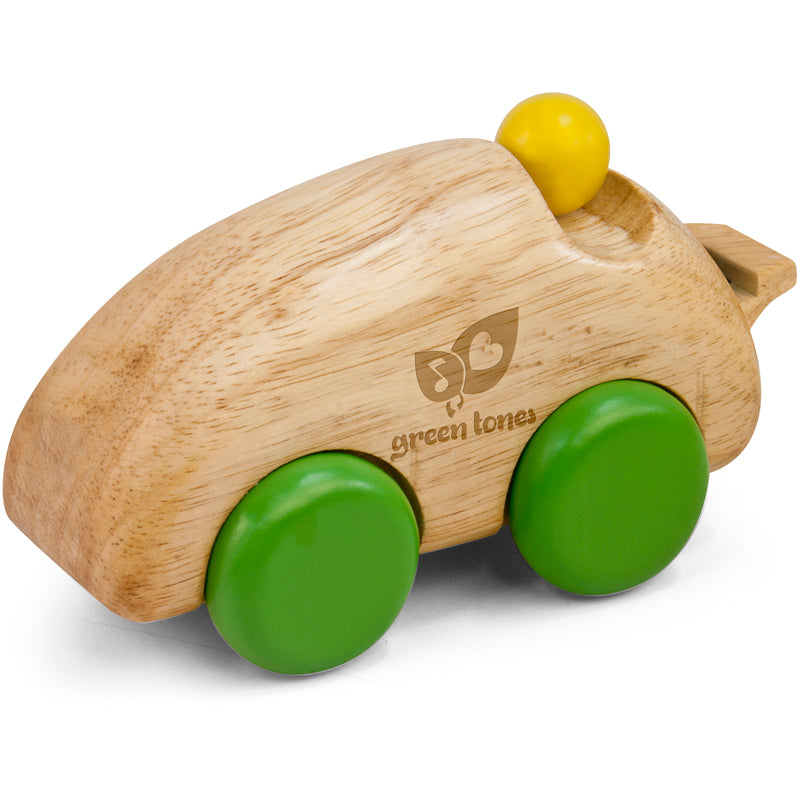 Kids Wooden Race Car Whistle