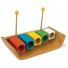 Kids Wooden Temple Musical Blocks