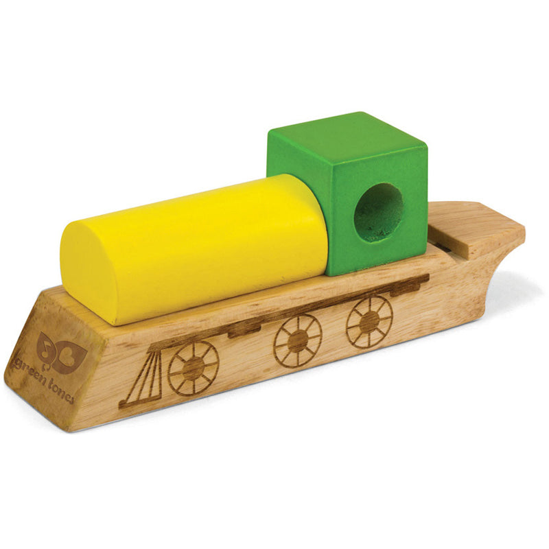 Kids Wooden Train Whistle