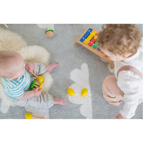 Wooden Egg Shaker