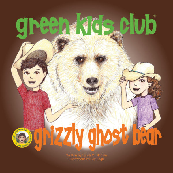 Grizzly Ghost Bear