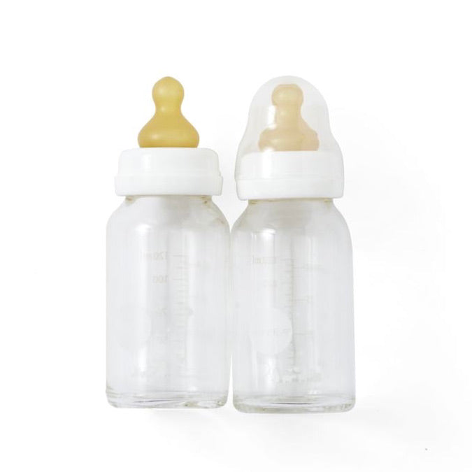 Glass Baby Bottle 4oz - 2pk