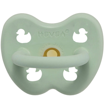 HEVEA Grey Orthodontic Natural Rubber Pacifier | EarthHero