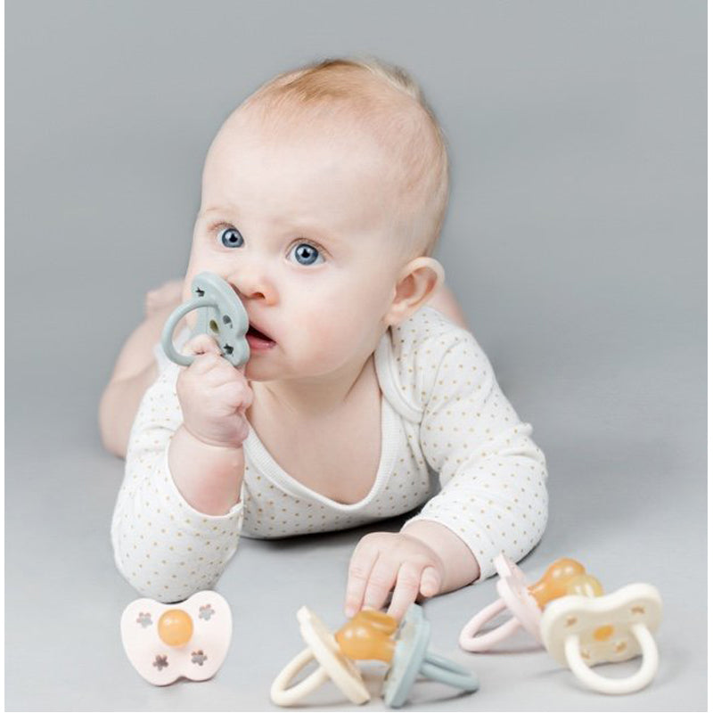 Mint Newborn Orthodontic Natural Rubber Pacifier