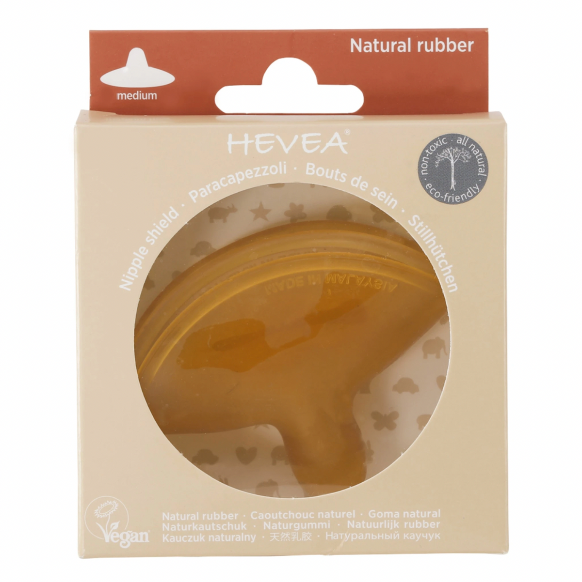 Natural Rubber Nipple Shield 2pk