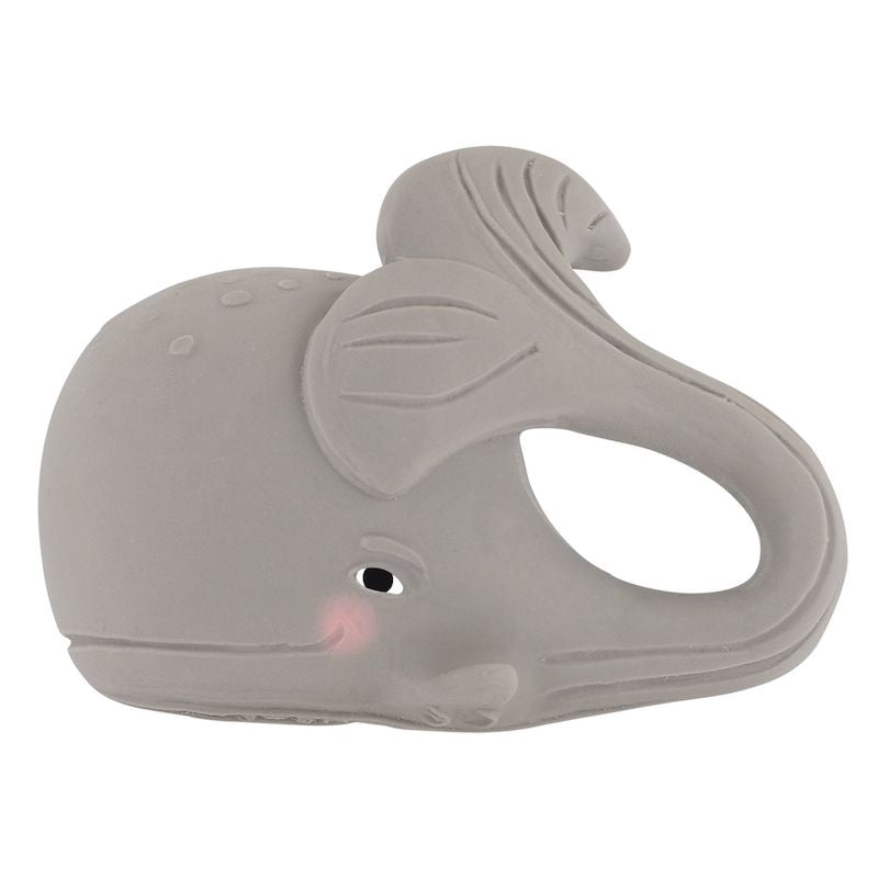 Natural Rubber Whale Teether