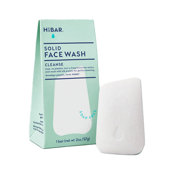 Cleanse Solid Face Wash Bar
