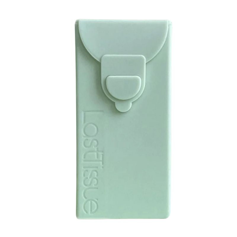 Reusable Tissue Pack - 2pk - Green