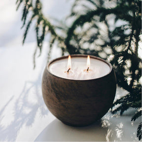 Oliver Vegan Soy Candle + Planter
