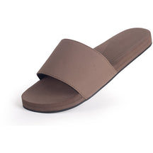Women's ESSNTLS Upcycled Rubber Slides