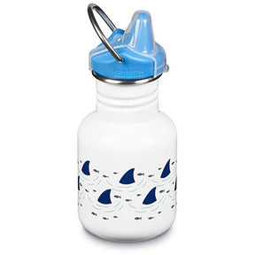 Kid Kanteen Sippy Sharks Water Bottle 12oz