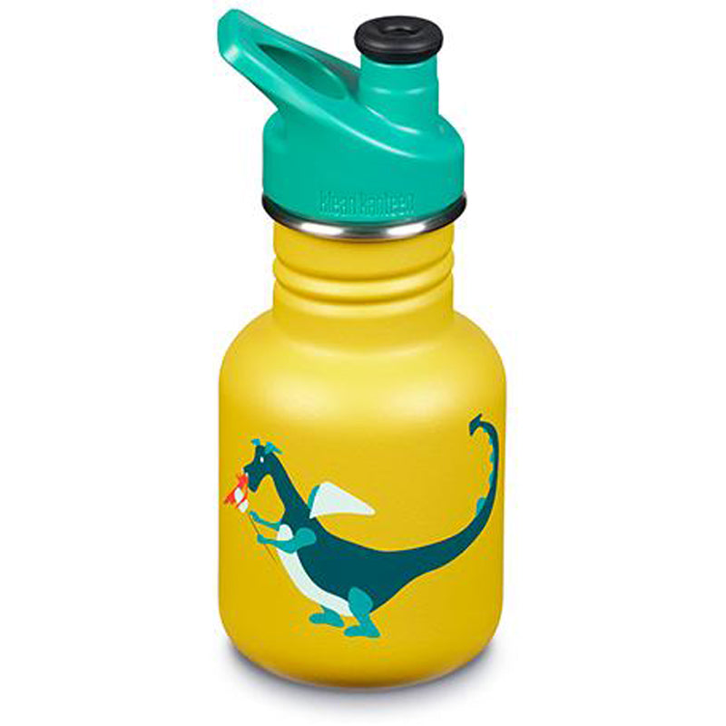 Kid Kanteen Sport Dragon Snack Water Bottle 12oz