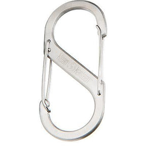 Brushed Stainless Steel Carabiner