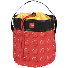LEGO® Red Cinch Storage Bucket