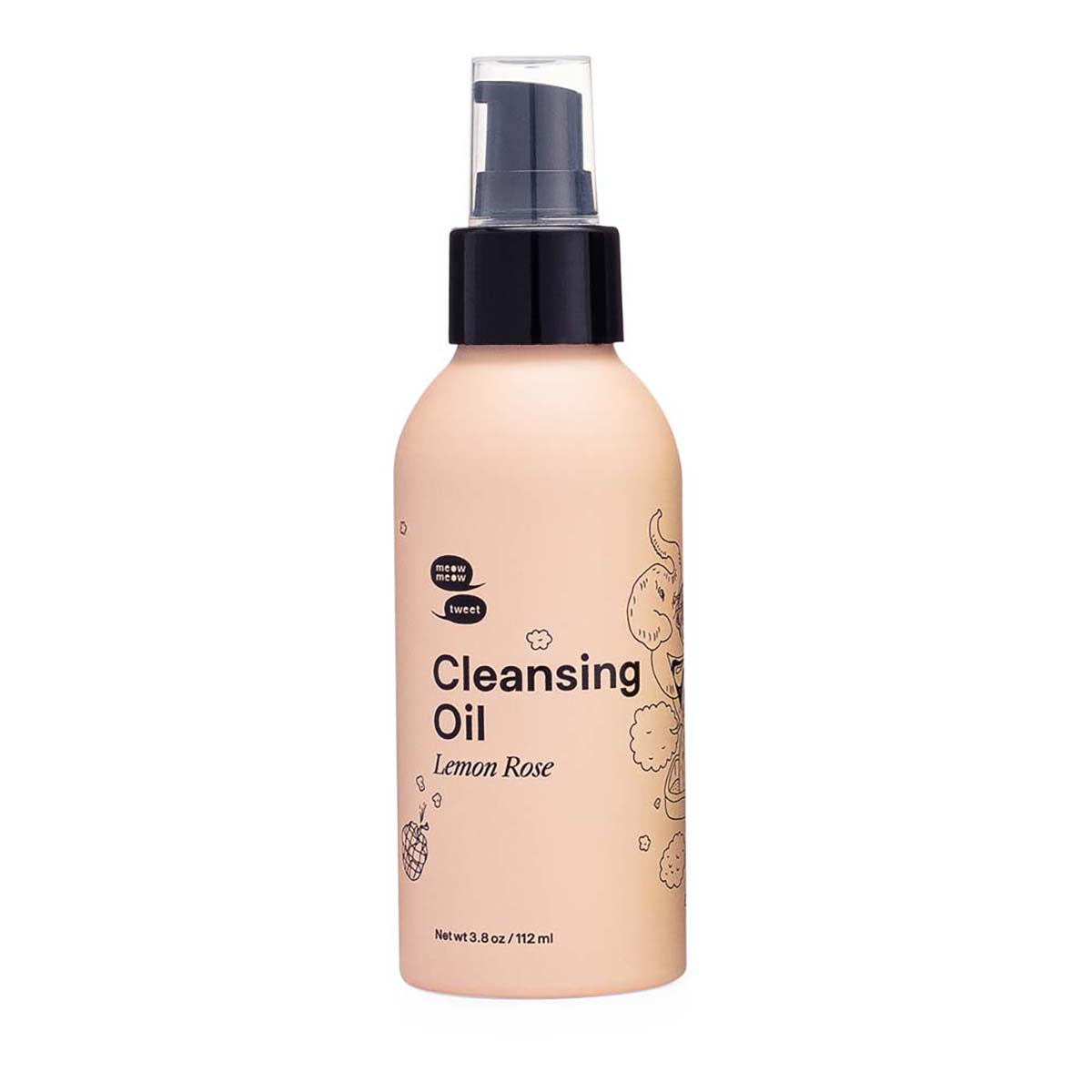 Lemon Rose Cleansing Oil