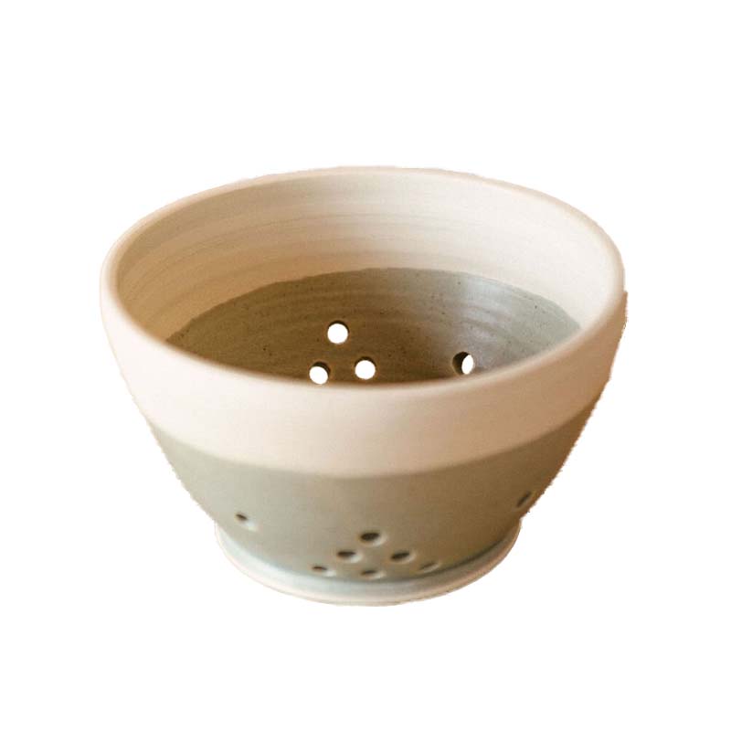 Handmade Ceramic Berry Bowl