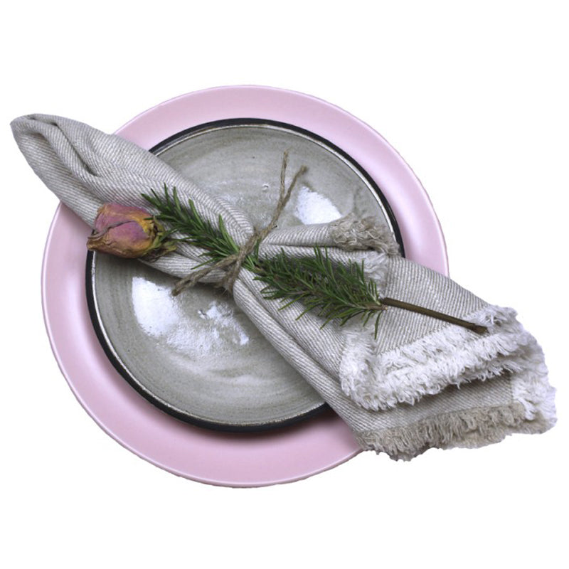 Linen Napkin - Luxury Thick Stonewashed - Natural