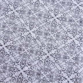 Linen Kitchen Towel - Medium Stonewashed - Grey Jacquard