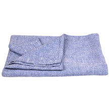 Linen Bath Towel - Luxury Thick Stonewashed - Heathered