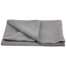 Linen Bath Towel - Luxury Thick Stonewashed - Natural