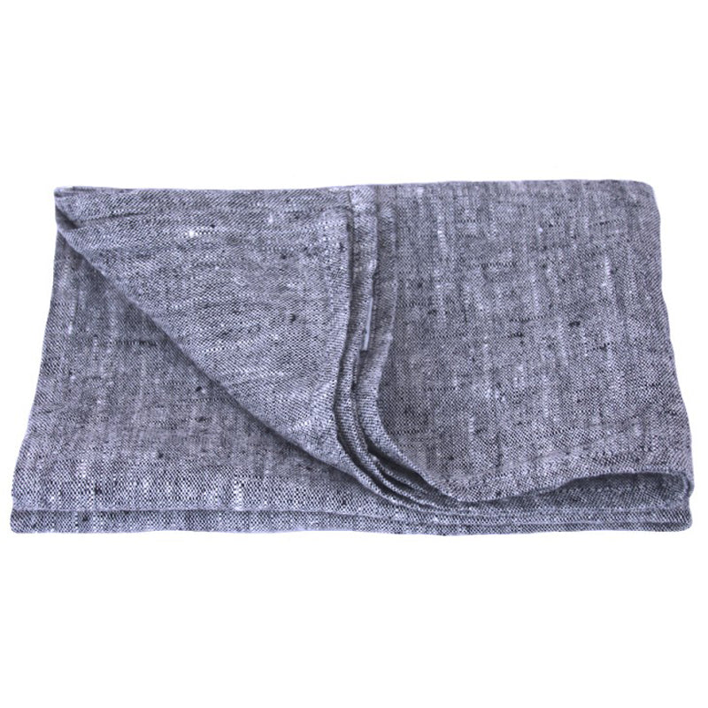 Linen Kitchen Towel - Luxury Thick Stonewashed - Heathered