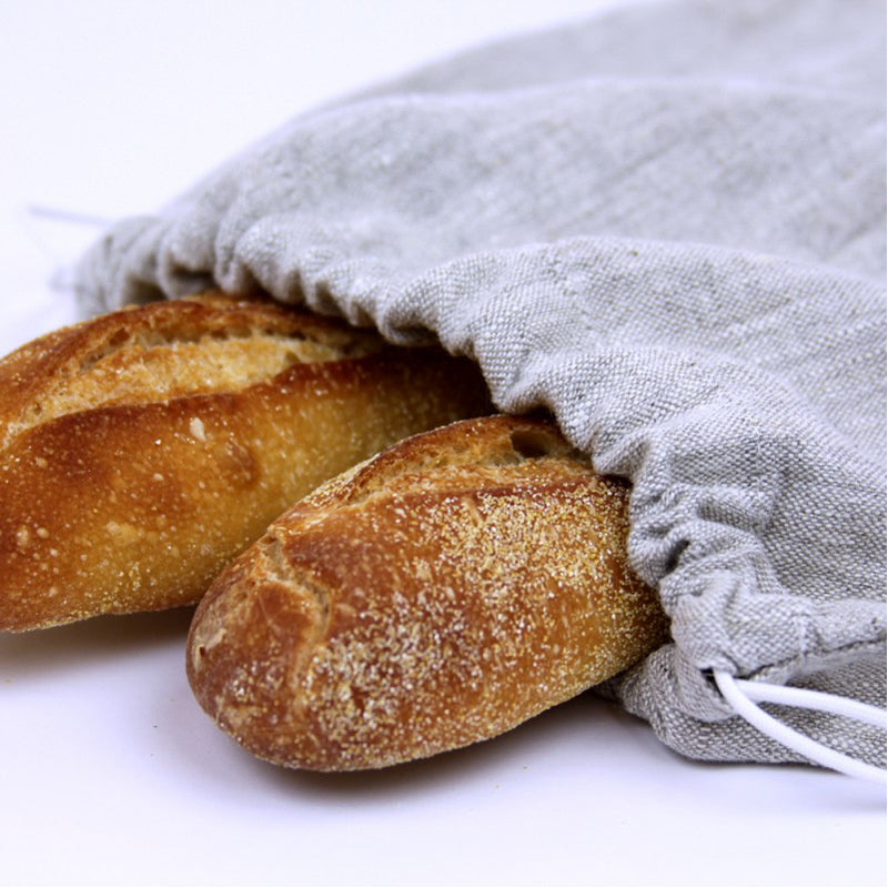 Eu Pure Cotton Pastry Cloth Baguettes Bread Towel, Large Bakers