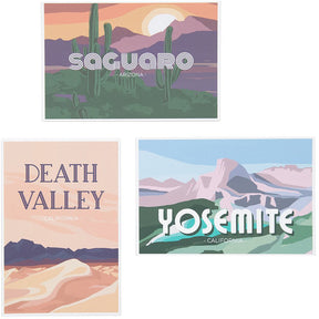National Parks Postcards