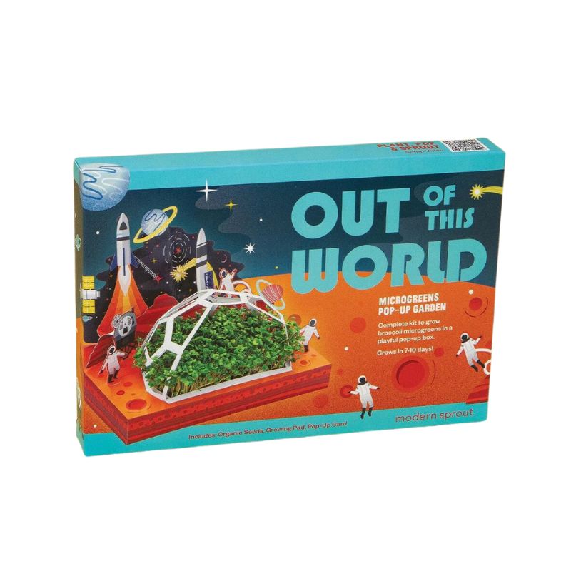 Microgreens Pop-Up Kit: Out of This World