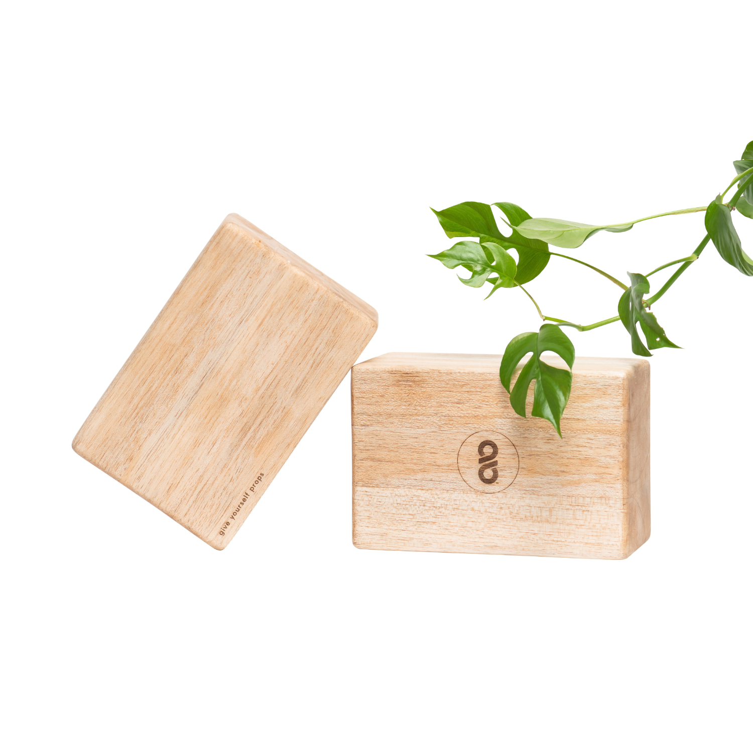 Balsa Wood Yoga Block