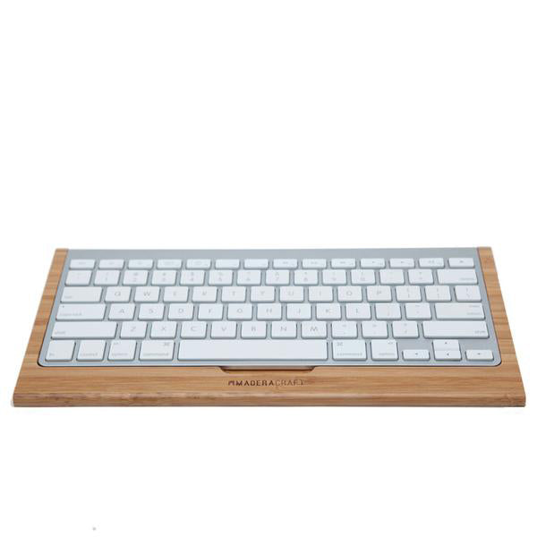 Bamboo Bluetooth Keyboard Riser