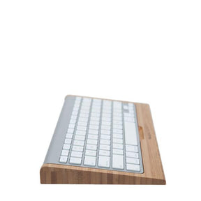 Bamboo Bluetooth Keyboard Riser