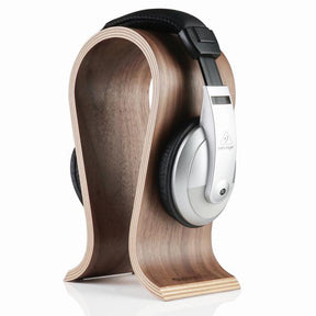 Walnut Wood Headphone Stand