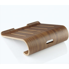 Walnut Wood Laptop Stand