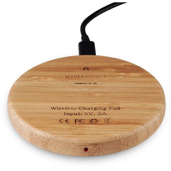 Bamboo Wireless Phone Charger