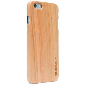 Cherry Wood iPhone Case