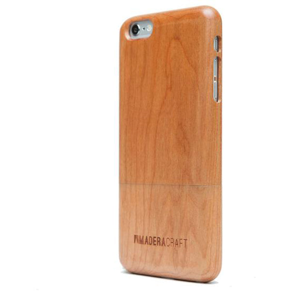 Two Piece Cherry Wood iPhone Case