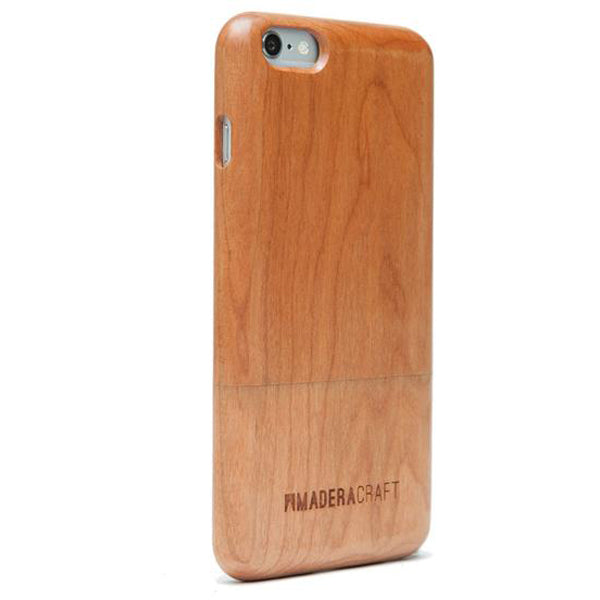 Two Piece Cherry Wood iPhone Case