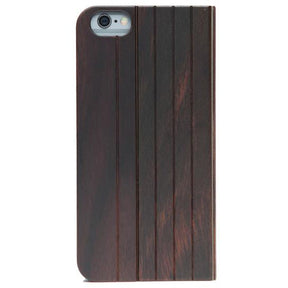 Wraparound Walnut Wood iPhone Case