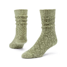 Organic Cotton Ragg Crew Socks