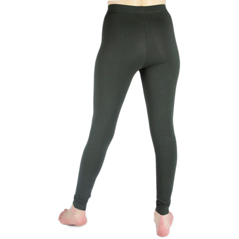 Maggie s Organics Organic Cotton Base Layer Ankle Legging EarthHero