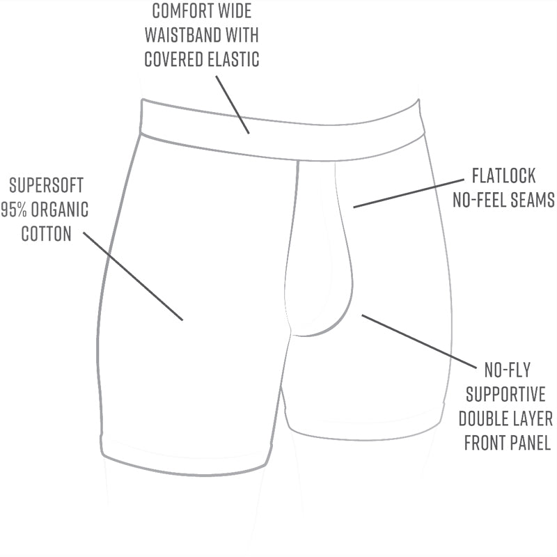 STARTER, Underwear & Socks, Starter Boxer Brief