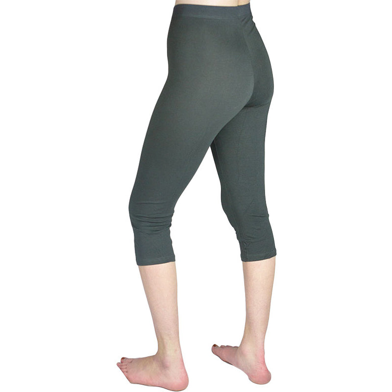 Organic Cotton Base Layer Midcalf Legging