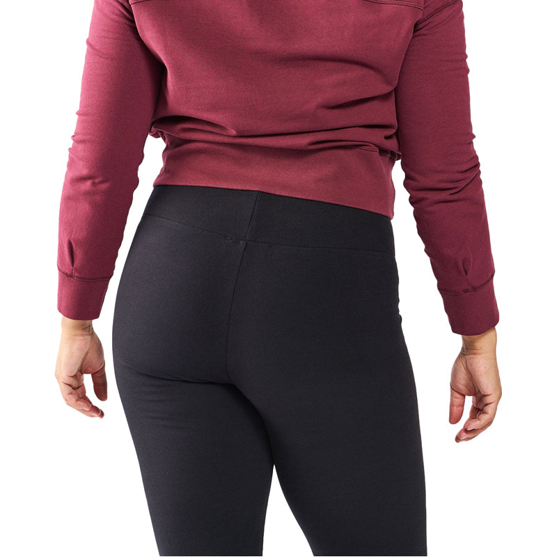 Organic Cotton Fleece Ankle Legging